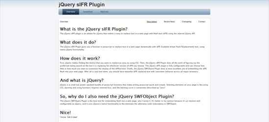 15 jQuery Plugin for Animation and Typography - Designsmag