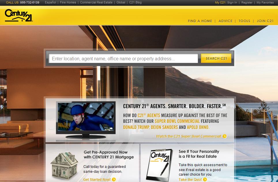 30 Creative Real Estate Website Design - Designsmag