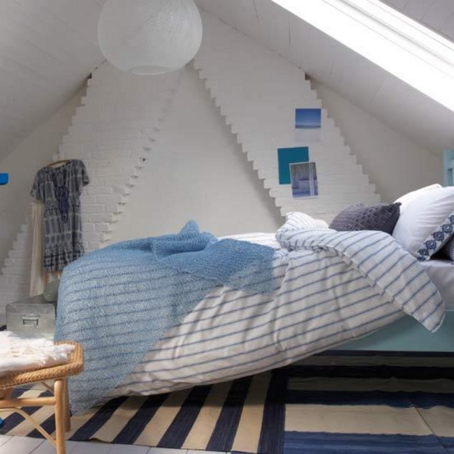 70 Interesting Loft bedroom Decorating Ideas - designsmag