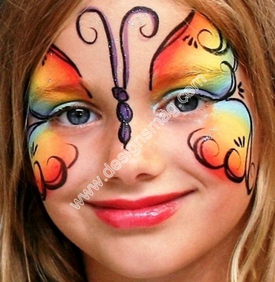 Unique Face Paint
