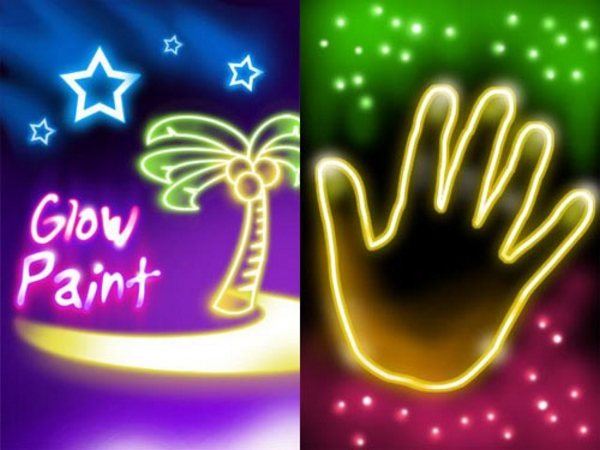 Glow Paint Android Apps for Designers
