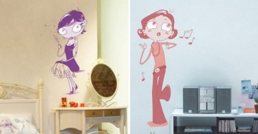 kids room wall decorating ideas by designsmag 01