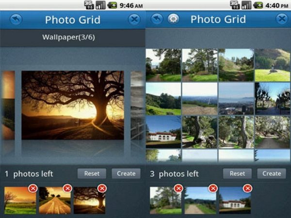 Photo Grid Android Apps for Designers