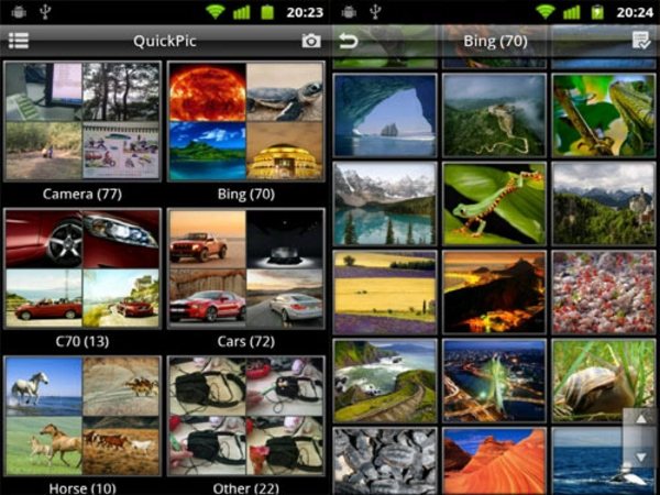 QuickPic Android Apps for Designers