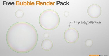 bubble render pack free awesomeflyer com