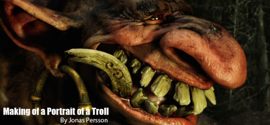 Portrait Of A Troll 35 Excellent Maya Tutorials For Beginners
