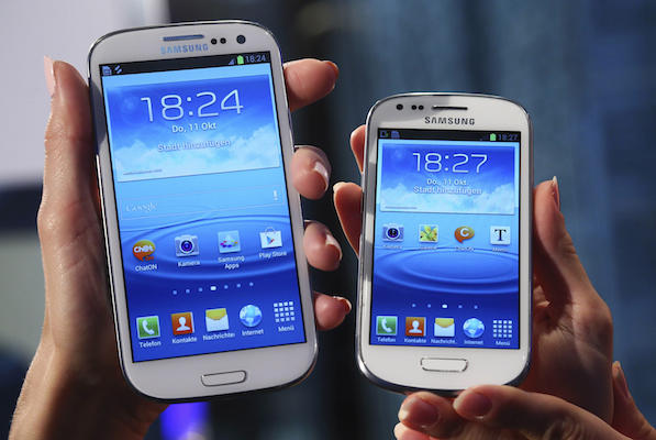 Quick Review of Samsung Galaxy S III mini