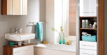 Luxurious Bathroom Lighting Fixtures and Furniture Design