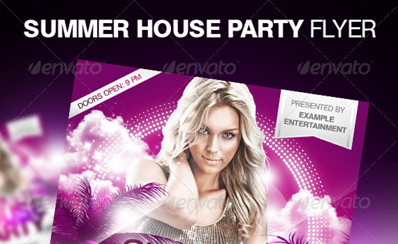 Summer-house-party-premium-print-ready-flyers