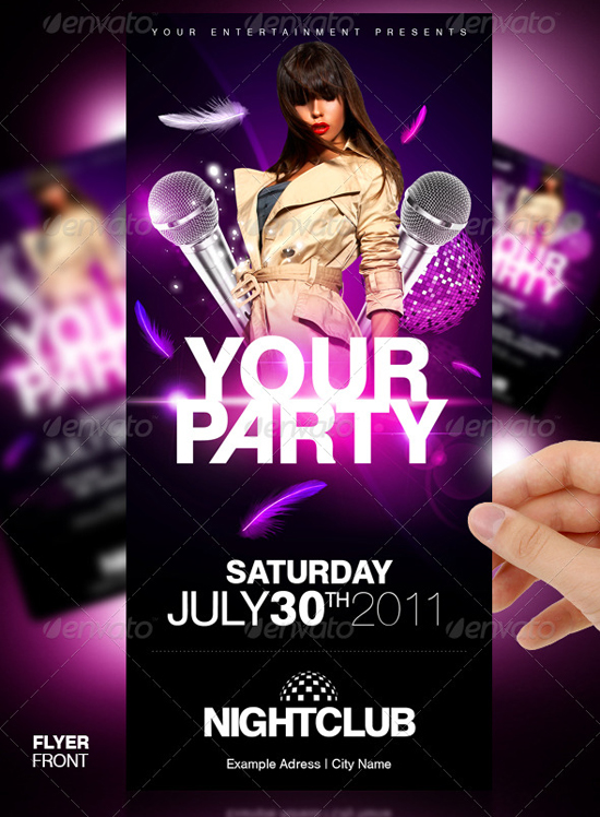 Ultimate Party Flyer Template
