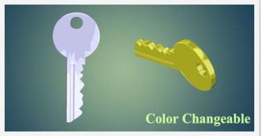 3D Animated Key