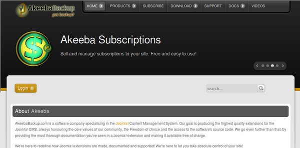 Killer Joomla Components and Their Features 4 AkeebaBackup