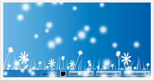 Background Effect with Animated Bubbles Marvelous 35 Premium Flash Animations with Source Files