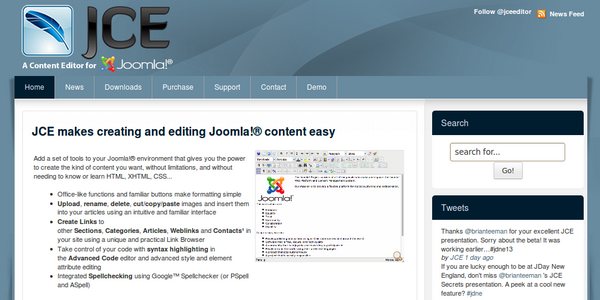 Killer Joomla Components and Their Features 5 Joomla Content Editor