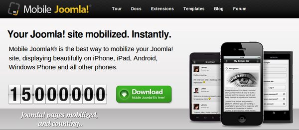 Killer Joomla Components and Their Features 6 MobileJoomla