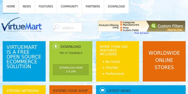 Killer Joomla Components and Their Features 3 VirtueMart