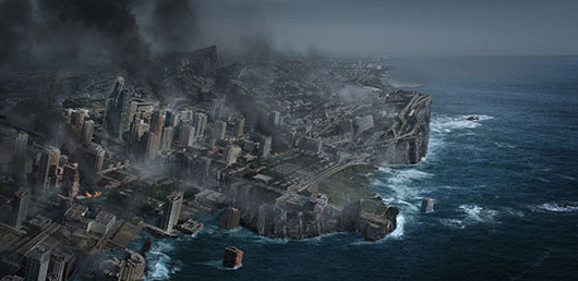 Create an Earth Shattering Disaster Scene in Photoshop
