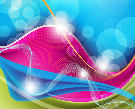 free abstract colorful background vector