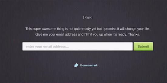 Coming Soon Splash Page PSD 82 Excellent PSD Design Files for Designers