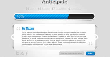 anticipate wordpress theme
