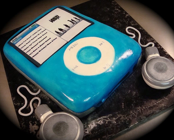 blue ipod