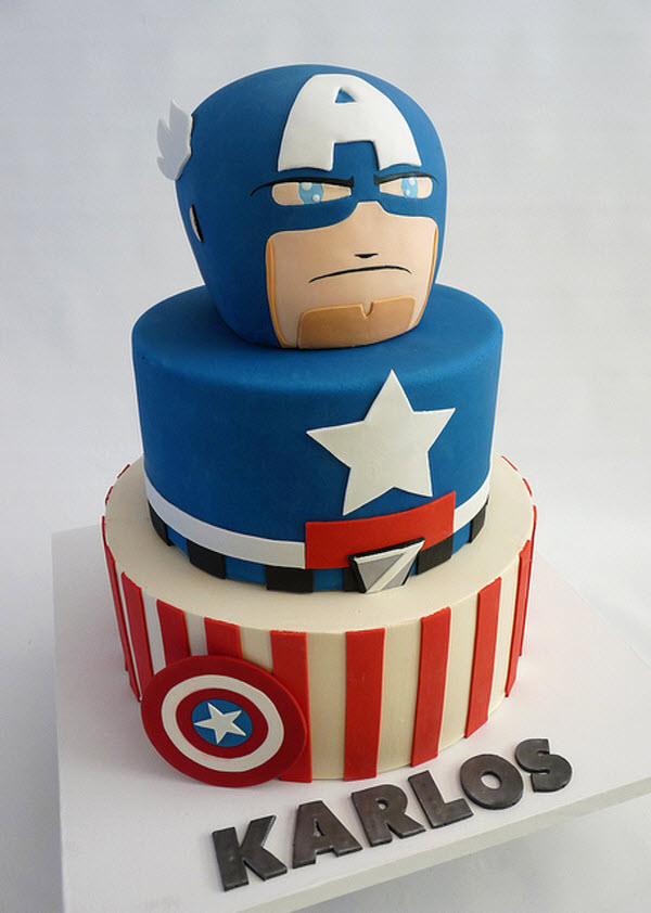 captain america