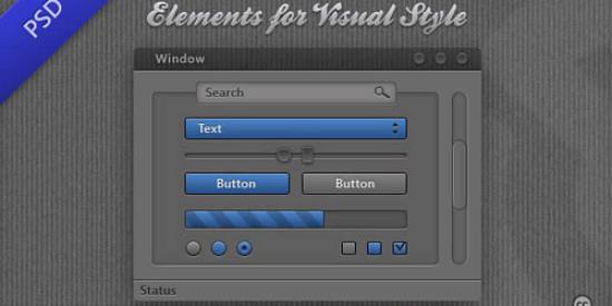 Excellent PSD Design Files for Designers elements psd files 104 Excellent PSD Design Files for Designers