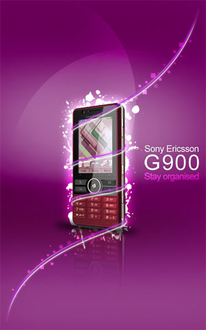 g900 sony ericson 20+ Professional Poster Designs in Photoshop