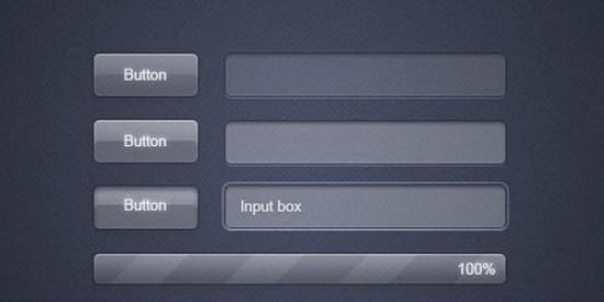 Excellent PSD Design Files for Designers transparent glass ui pack 100 Excellent PSD Design Files for Designers