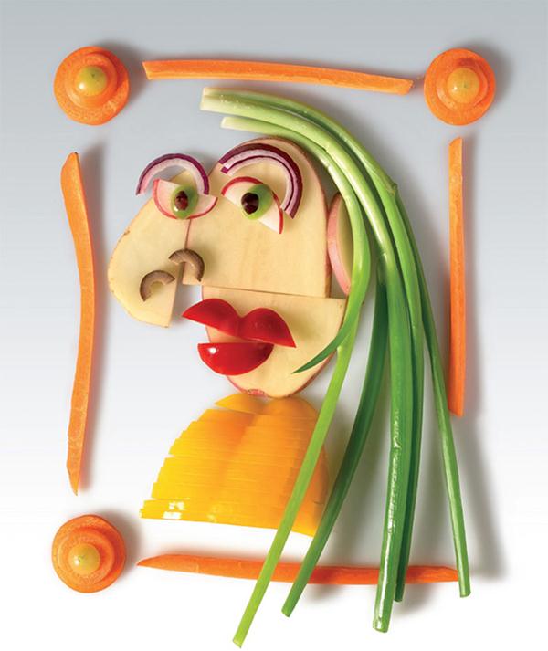 Vegetable Carving Vegetable Dicer Vegetable Art