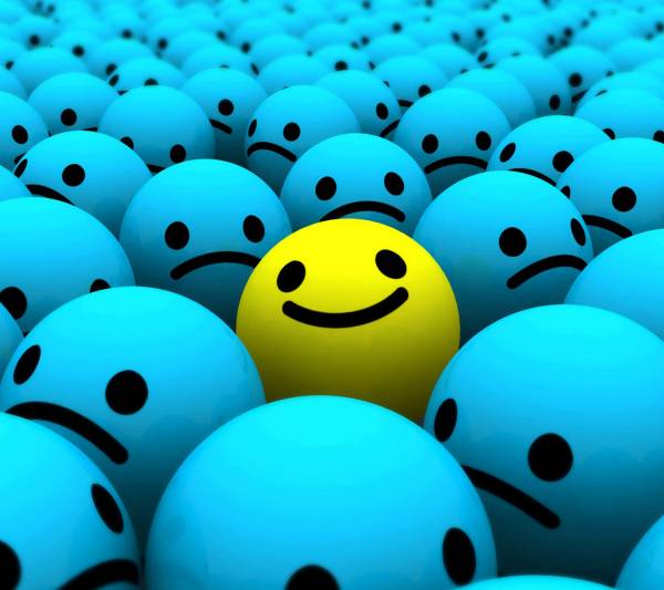 Blue Smile Balls