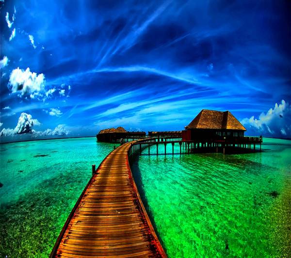 80 Amazing Samsung Galaxy S4 Wallpapers 2 Bridge Nature
