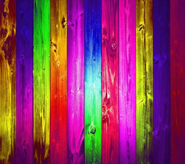 Colorful Wood