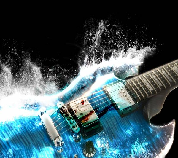 80 Amazing Samsung Galaxy S4 Wallpapers 3 Guitar 2