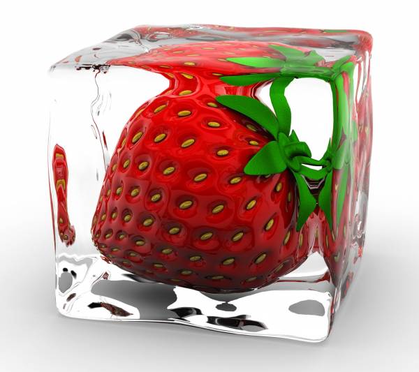 Strawberry Ice