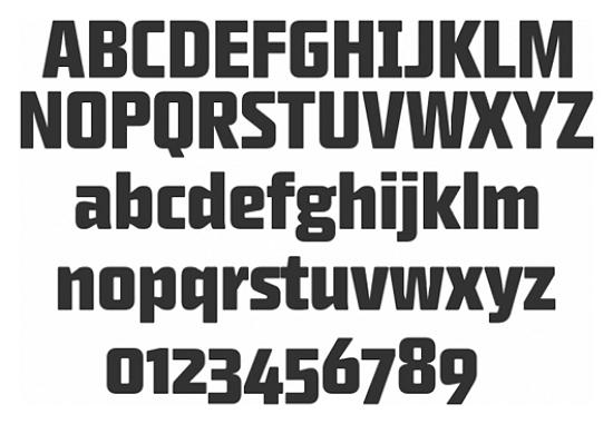 capricorn osf Free Fonts for Developer and Designers