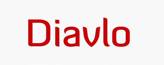 diavlo Free Fonts for Developer and Designers