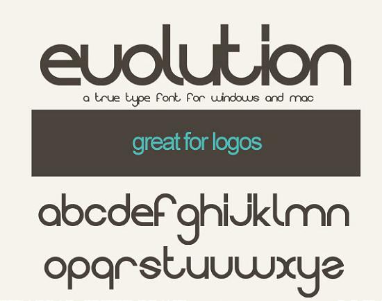 evolution free high quality font web design Free Fonts for Developer and Designers
