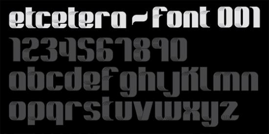fresh fonts 6 Free Fonts for Developer and Designers