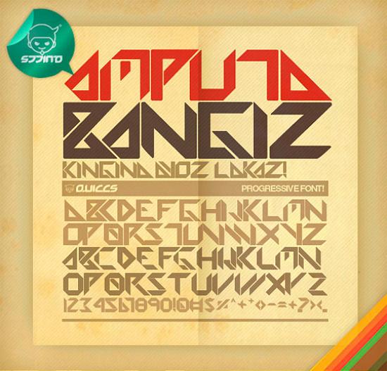 fresh fonts 7 Free Fonts for Developer and Designers