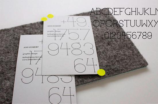 fresh fonts 9 Free Fonts for Developer and Designers