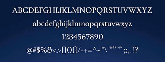 medio Free Fonts for Developer and Designers