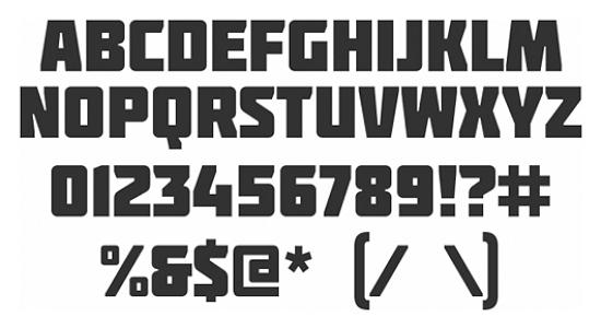 molot Free Fonts for Developer and Designers