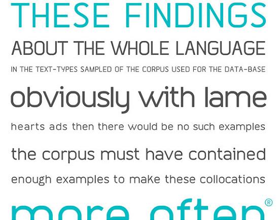 often tf pro free high quality font web design Free Fonts for Developer and Designers