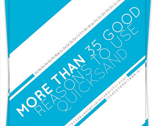 quicksand free high quality font web design Free Fonts for Developer and Designers