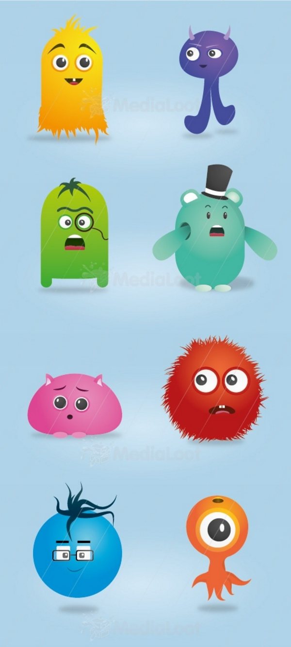 Monster Characters