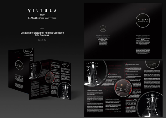Vistula for Porsche Brochure