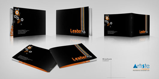 brochure leader