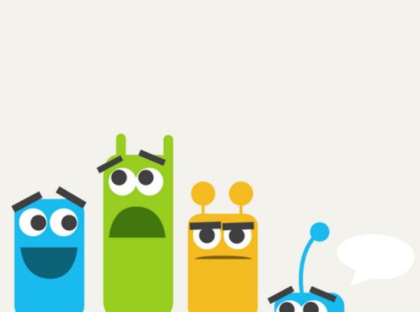 Cute Colorful Monsters