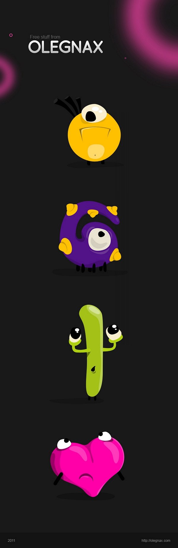 Monster Characters